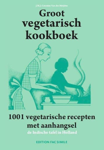 9789081887588 Groot vegetarisch kookboek | Tweedehands, Boeken, Verzenden, Zo goed als nieuw, J.M.J. Catenius-van der Meijden