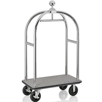 Bagagetrolley | DRIFT | RVS | Grijs | Wielen (Geremd) |, Verzenden, Nieuw in verpakking