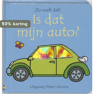 Is dat mijn auto? / Zo voelt dat! - F. Watt 9789054572602, Verzenden, Gelezen, F. Watt