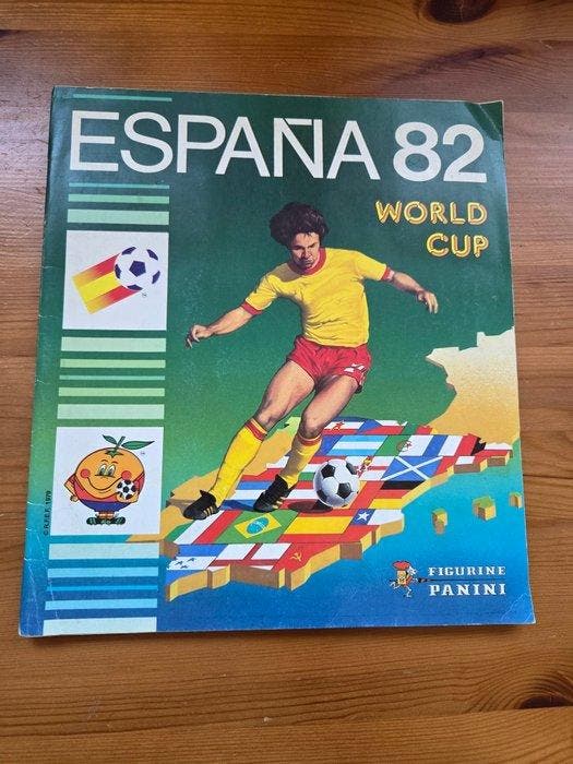 1982 Panini World Cup España 82 Diego Maradona, Michel, Verzamelen, Stickers