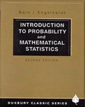 Introduction to probability and mathematical, 9780534380205, Boeken, Verzenden, Zo goed als nieuw, HBO