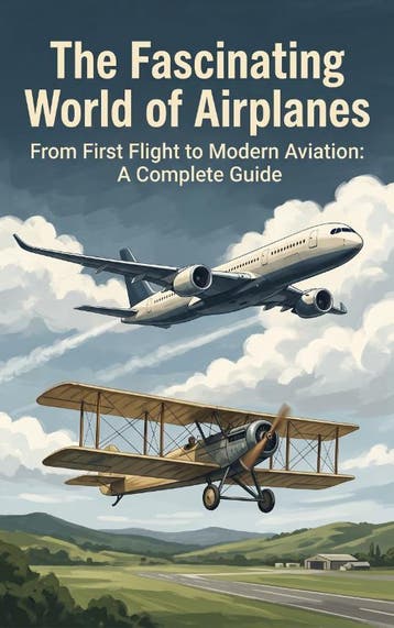 The Fascinating World Of Airplanes | Waries B.V. | Nieuw, Ophalen of Verzenden, Nieuw, Waries B.V.