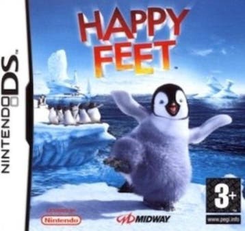 Happy Feet (DS Games), Ophalen of Verzenden, Zo goed als nieuw
