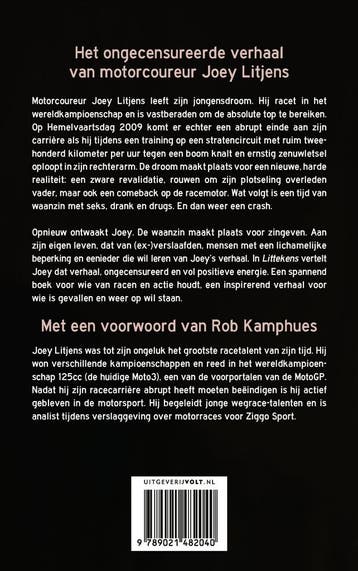 Littekens 9789021482040 Joey Litjens, Verzenden, Gelezen, Joey Litjens