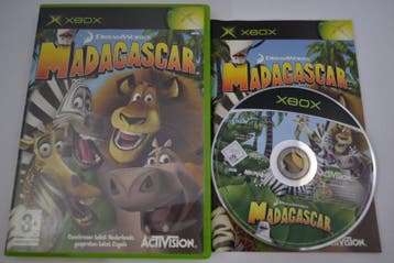 Madagascar (XBOX), Verzenden, Zo goed als nieuw