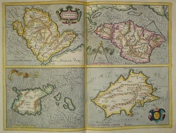 Verenigd Koninkrijk - Kanaaleilanden: Anglesey, Isle of, Nieuw