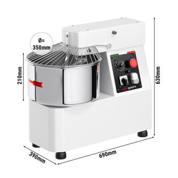 GGM Gastro | Deegkneedmachine / Spiraalkneder - 22L / 18kg |, Verzenden, Nieuw