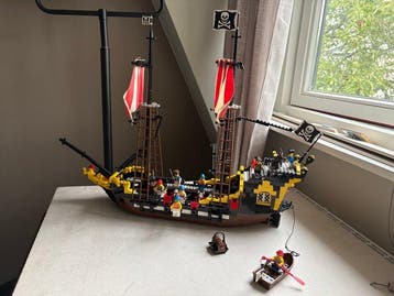 Lego - Pirates - 6285 - Black Seas Barracuda - 1980-1990, Nieuw