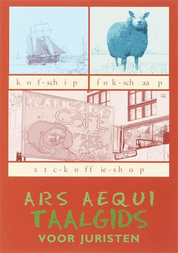 Ars Aequi Taalgids voor juristen 9789069169811, Boeken, Verzenden, Zo goed als nieuw