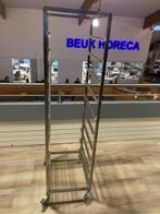 Showroommodel Regaalwagen 9 regalen, Zakelijke goederen, Ophalen, Gebruikt