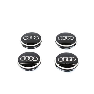 Originele Audi dynamische naafkap - 4 stk, Ophalen of Verzenden, Nieuw