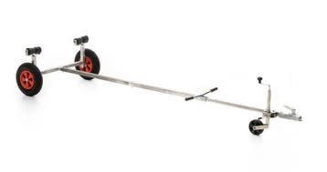 Handtrailers rubberboot trailers strandtrailer met rollen, Ophalen of Verzenden, Nieuw, Overige materialen, Overige merken