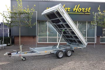 Henra 3 zijdig elektrische kipper AANBIEDING, Auto diversen, Aanhangers en Bagagewagens, Nieuw