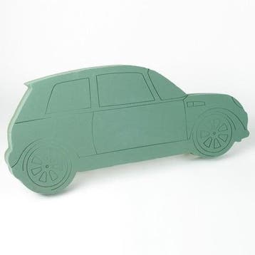 Oasis® modern motorcar auto 78 x 36 cm foam frame, Hobby en Vrije tijd, Knutselen, Ophalen of Verzenden, Nieuw