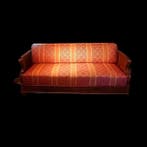 Voetenbank - hard hout - Ottomana Bordeaux