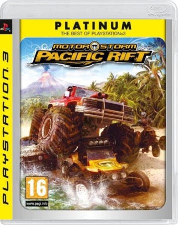 MotorStorm: Pacific Rift (Platinum) (German) [PS3], Ophalen of Verzenden, Nieuw