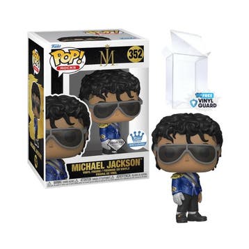 Funko Pop  Michael Jackson 1984 GRAMMYS 352 Diamond  SE, Verzenden, Nieuw