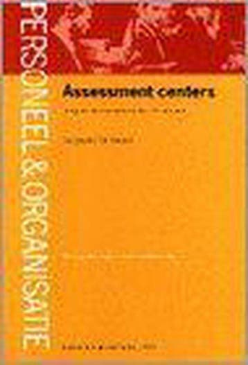 Assessment centers personeelsinstrument v.r de manager, Boeken, Verzenden, Gelezen