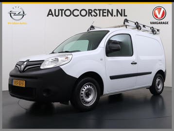 Renault Kangoo 1.5dCi 81PK Trekhaak Navi Euro 6 Imperiaal Ai, Stof, Gebruikt, Renault, Wit