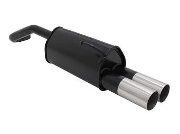 Novus sportuitlaat Seat Arosa, Vw Lupo 2x76mm RL-Design, Auto-onderdelen, Uitlaatsystemen, Verzenden, Nieuw