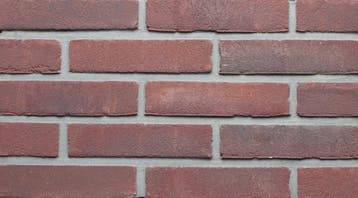 art 6960A paars rood rustiek vormbak waalformaat, Nieuw