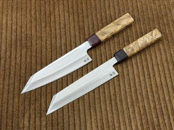 Keukenmes - Bunka - Handgemaakt Japans Bunka-koksmesset -