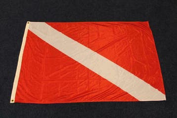 Duik of PADI vlag 100 x 150cm Nieuw!, Verzenden, Nieuw