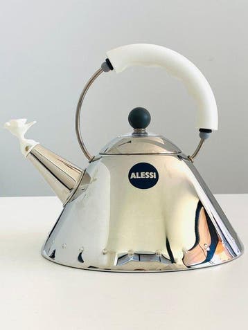 Alessi - Michael Graves - Fluitketel - 9093 Bird Kettle -