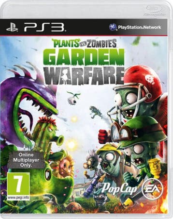 Plants vs Zombies: Garden Warfare (German) [PS3], Ophalen of Verzenden, Nieuw