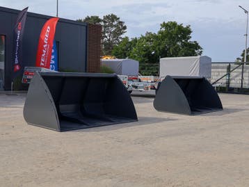 Volumebak Shovel 1,6–2,4m Lichtmateriaalbak Verreiker bak, Zakelijke goederen, Verzenden