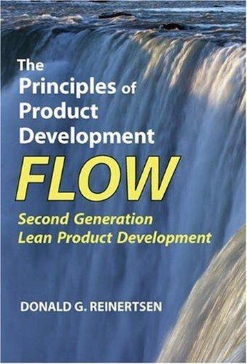 The Principles of Product Development Flow - Reinertsen, Verzenden, Gelezen, Reinertsen