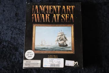 The Ancient Art Of War At Sea IBM PC 3,5/ 5,25Floppy PC, Spelcomputers en Games, Games | Pc, Verzenden, Nieuw