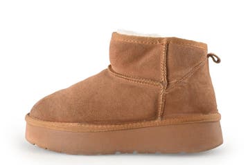 Sacha Snowboots in maat 39 Cognac, Overige kleuren, Verzenden, Snowboots, Zo goed als nieuw