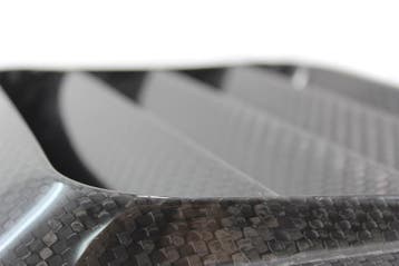 Fiat Abarth 500/595 Carbon Fiber NACA Lucht Inlaat, Verzenden