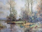 Johannes (Jan) van Rhijnnen (1859-1927) - Polderlandschapje