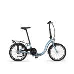 Pacto Vouwfiets 20 inch SEVEN Lage Instap Nexus 3 Speed Patr, Fietsen en Brommers, Fietsen | Vouwfietsen, Nieuw