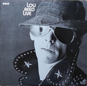 Lou Reed - Lou Reed Live, Ophalen of Verzenden, Gebruikt