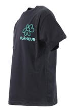 Flaneur T-shirt in maat M Zwart, Kleding | Heren, T-shirts, Verzenden, Gedragen, Zwart, Flaneur