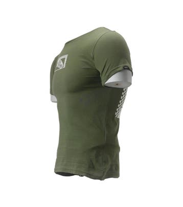 Vans T-shirt in maat XS Groen, Kleding | Heren, Verzenden, Zo goed als nieuw, Overige kleuren, Vans