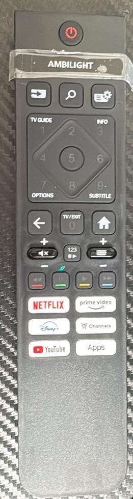 Universele Philips afstandsbediening 2026 Philips smart tv, Ophalen of Verzenden, Nieuw, Origineel