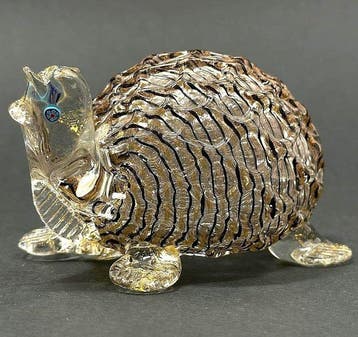 Murano Tartaruga – Italia Anni ’70 - sculptuur, Tartaruga