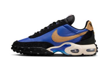 Nike Air Max Waffle Racer SP Hyper Blue Metallic Gold, Nieuw