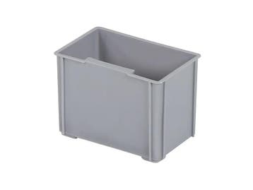 Inzetbak 1/16 - PRO - 139 x 89 x H 99 mm - voor stapelbakken, Ophalen of Verzenden, Nieuw