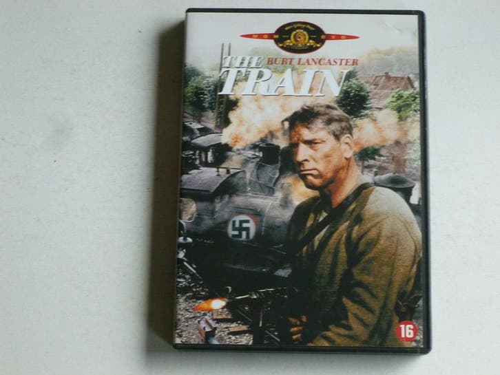 The Train - Burt Lancaster (DVD) 1964, Cd's en Dvd's, Dvd's | Klassiekers, Zo goed als nieuw, Ophalen of Verzenden