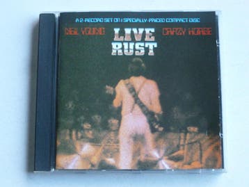 Neil Young & Crazy Horse - Live Rust, Ophalen of Verzenden, Zo goed als nieuw