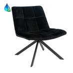 Elvira fauteuil, velvet stof, Overige plaatsen, Ophalen of Verzenden, Nieuw in verpakking, Stoel