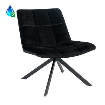 Elvira fauteuil, velvet stof, Overige plaatsen, Ophalen of Verzenden, Nieuw in verpakking, Stoel
