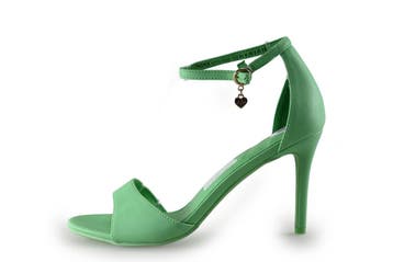 Mexx Sandalen in maat 40 Groen, Mexx, Verzenden, Sandalen of Muiltjes, Zo goed als nieuw