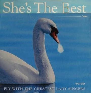 cd - Various - Shes The Best (Fly With The Greatest Lady..., Verzenden, Zo goed als nieuw