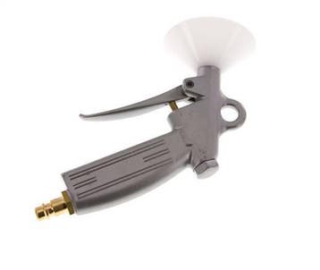 DN7.2 (Euro) Aluminium Blaaspistool Beschermplaat, Verzenden, Nieuw